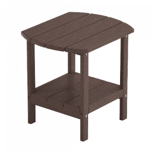 HDPE 2-Tier Side Table