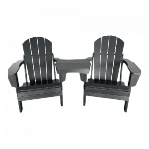 2-Piece-HDPE-Adirondack-Set-with-Angled-Connecting-Table
