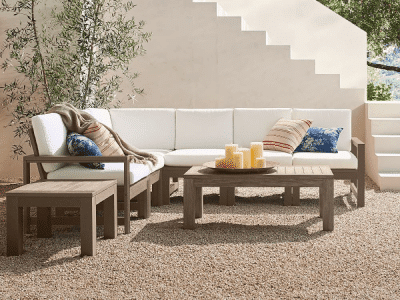 Sofas & Coffee TablesThere’s nothing nicer than relaxing in your backyard or patio on a sunny afternoon. Outdoor sofas are a great way to make that calm and relaxing image a reality